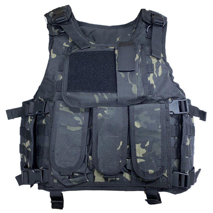 CIRAS Taktikai Mellény - MULTICAM BLACK (AP322)