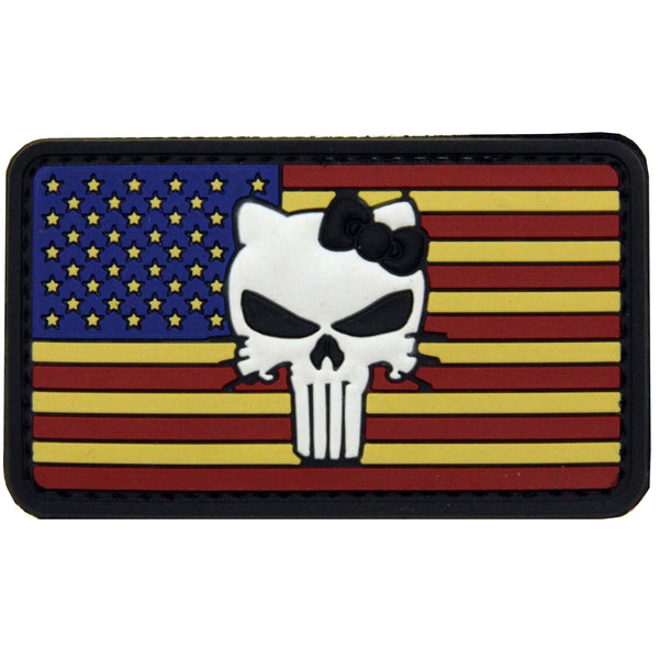 PATCH 0382 - US ZÁSZLÓ PUNISHER KITTY