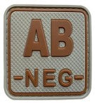 PATCH 1130 - AB NEG TAN