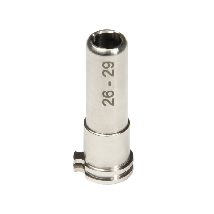 MAXX MODEL CNC TITANIUM ÁLLÍTHATÓ AEG NOZZLE 26mm-29mm (MX-NOZ2629TN)