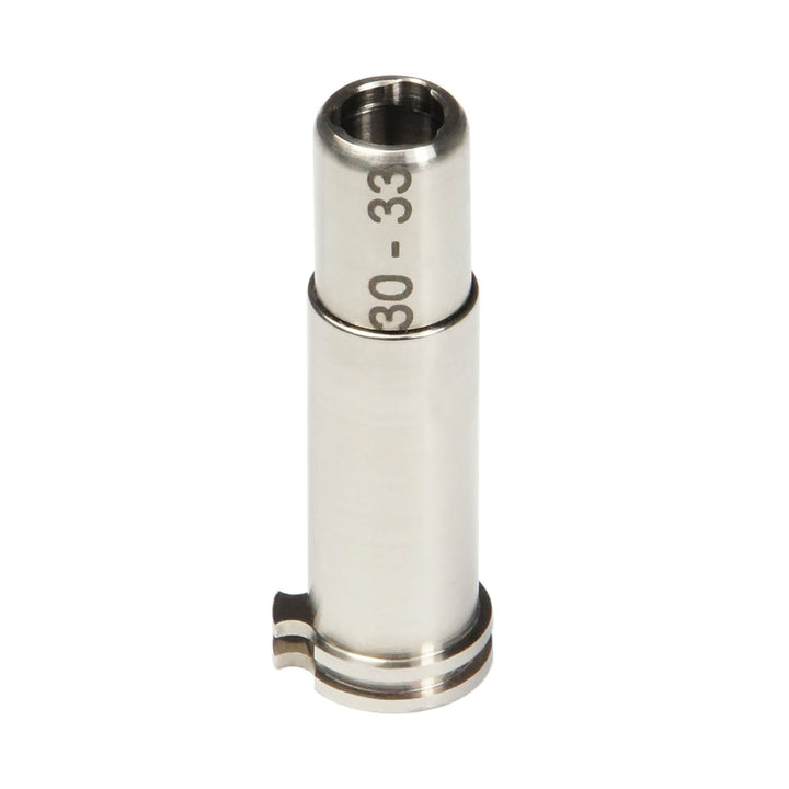 MAXX MODEL CNC TITANIUM ÁLLÍTHATÓ AEG NOZZLE 30mm-33mm (MX-NOZ3033TN)