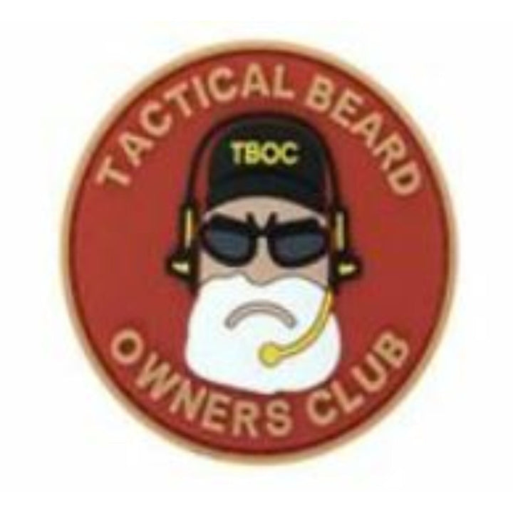 PATCH 0086 - TACTICAL BEARD - PIROS