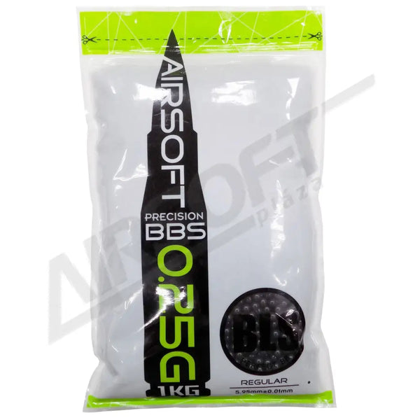 BLS 0,25G AIRSOFT BB (4000DB) FEKETE