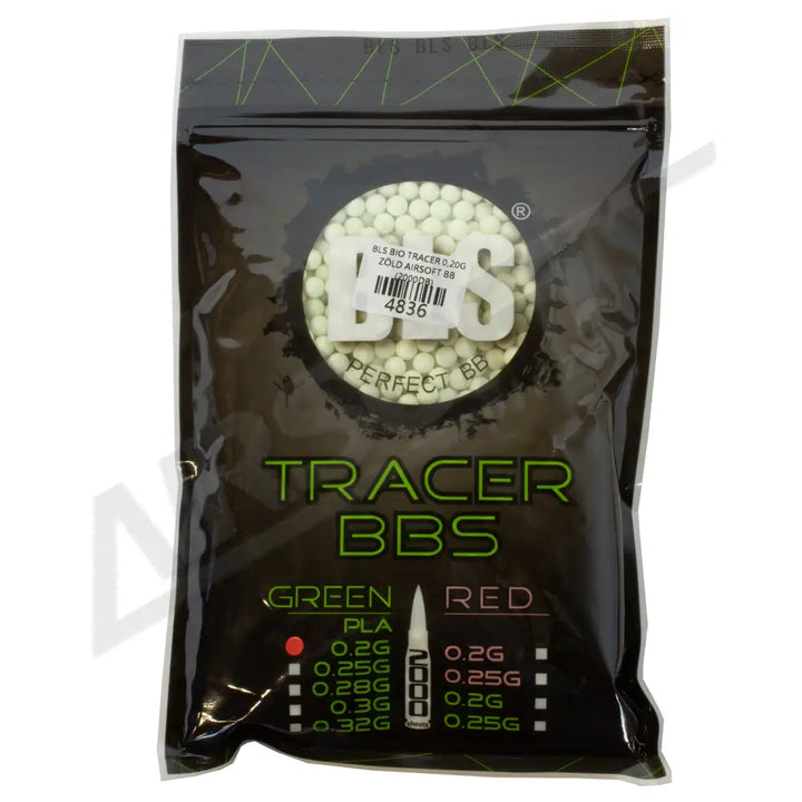 Bls Bio Tracer 0 20G Zöld Airsoft Bb (2000Db) Bio/Pla Lövedék