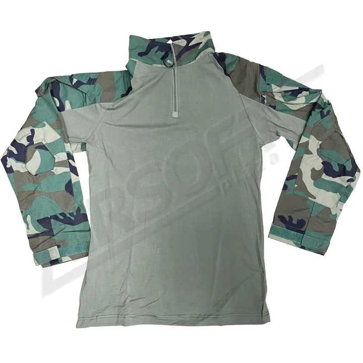 Combat Shirt - Woodland M Egyenruhák