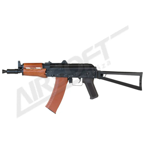 Cyma Aks-74U Acél+Fa (Cm.045A) Elektromos Smg