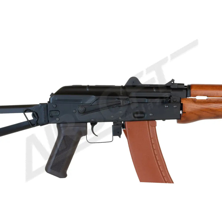 Cyma Aks-74U Acél+Fa (Cm.045A) Elektromos Smg