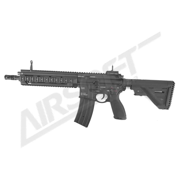 E&C HK416 A5 w/ QD gearbox v1.5 - FEKETE (EC-111)