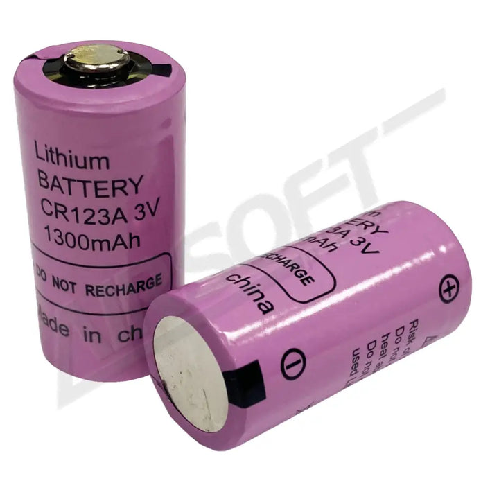 ELEM CR123A 3V 1300mAh Lithium - 2 DARAB