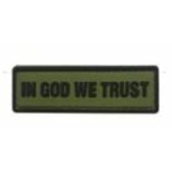 PATCH 00346 - IN GOD WE TRUST - OD