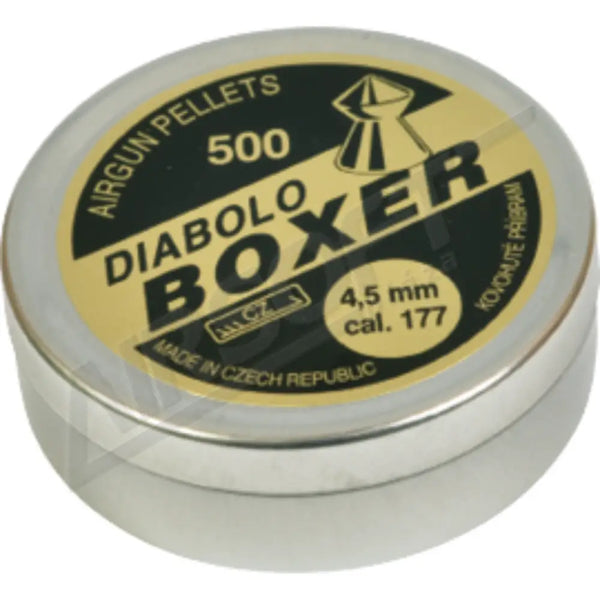 KOVOHUTE DIABOLO BOXER 4.5mm 500db légpuska lövedék