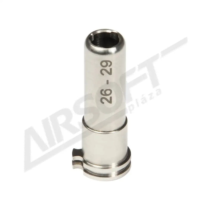 MAXX MODEL CNC TITANIUM ÁLLÍTHATÓ AEG NOZZLE 26mm-29mm (MX-NOZ2629TN)