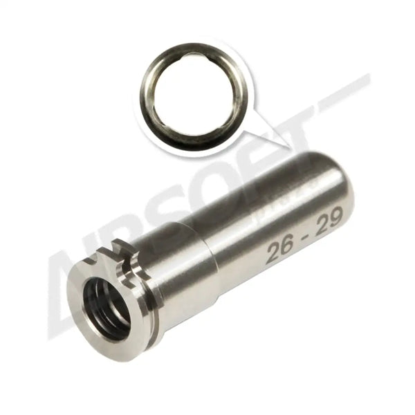 MAXX MODEL CNC TITANIUM ÁLLÍTHATÓ AEG NOZZLE 26mm-29mm (MX-NOZ2629TN)