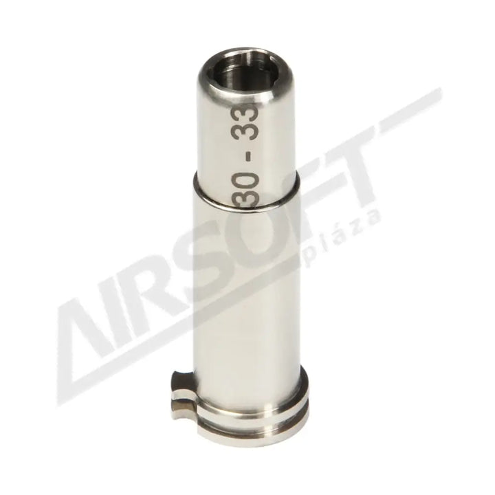 MAXX MODEL CNC TITANIUM ÁLLÍTHATÓ AEG NOZZLE 30mm-33mm (MX-NOZ3033TN)