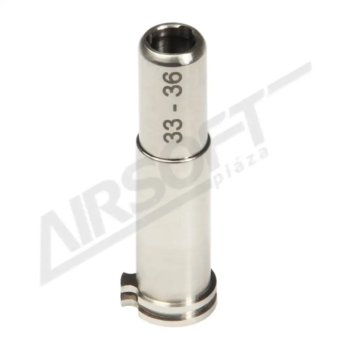 MAXX MODEL CNC TITANIUM ÁLLÍTHATÓ AEG NOZZLE 33mm-36mm (MX-NOZ3336TN)