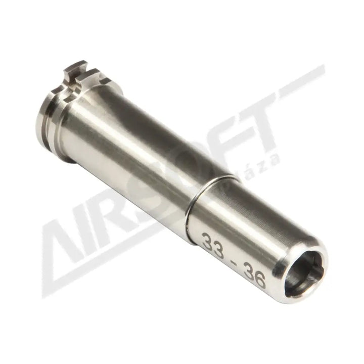 MAXX MODEL CNC TITANIUM ÁLLÍTHATÓ AEG NOZZLE 33mm-36mm (MX-NOZ3336TN)