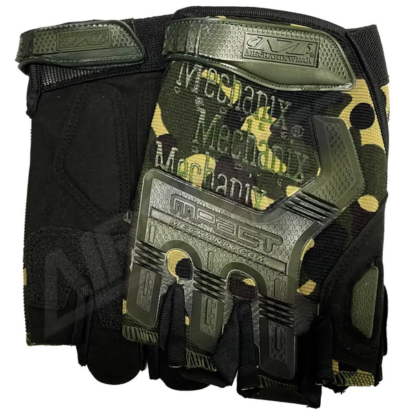 MECHANIX M-PACT FÉLUJJAS KESZTYŰ - WOODLAND - M