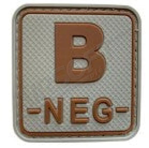 PATCH 1128 - B NEG TAN