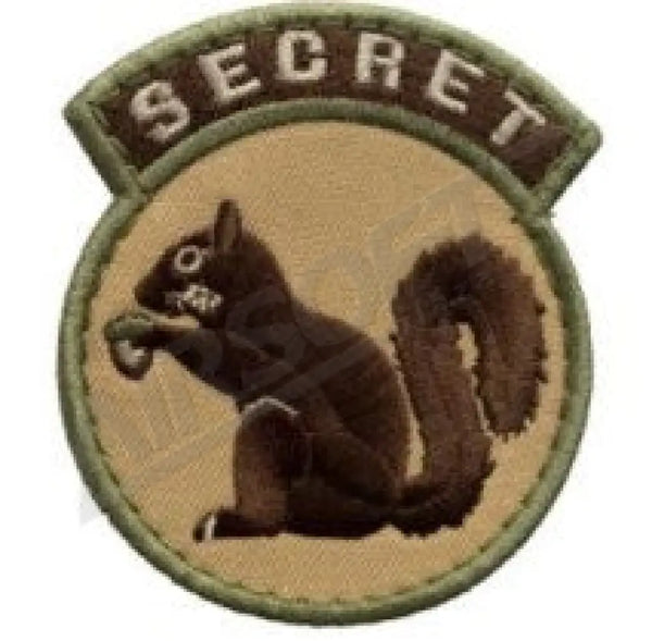 PATCH 1169 - SQUIRREL SECRET - TAN