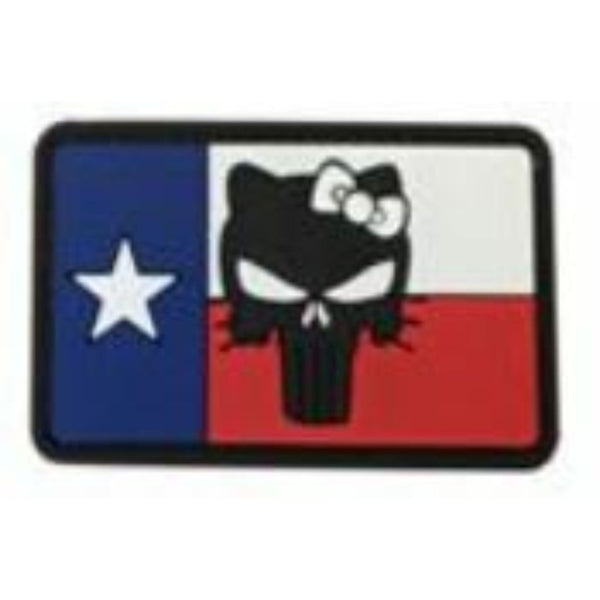 PATCH 0384 - TEXAS ZÁSZLÓ PUNISHER KITTY