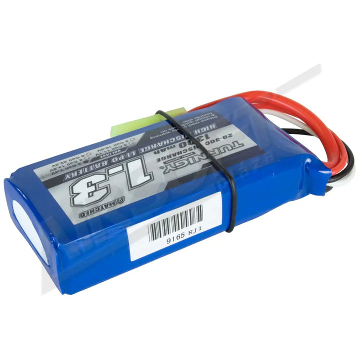 Turnigy 1300Mah 2S 20C Lipo Airsoft Akkumulátor T1300.2S.20 Lipo Akkumulátor