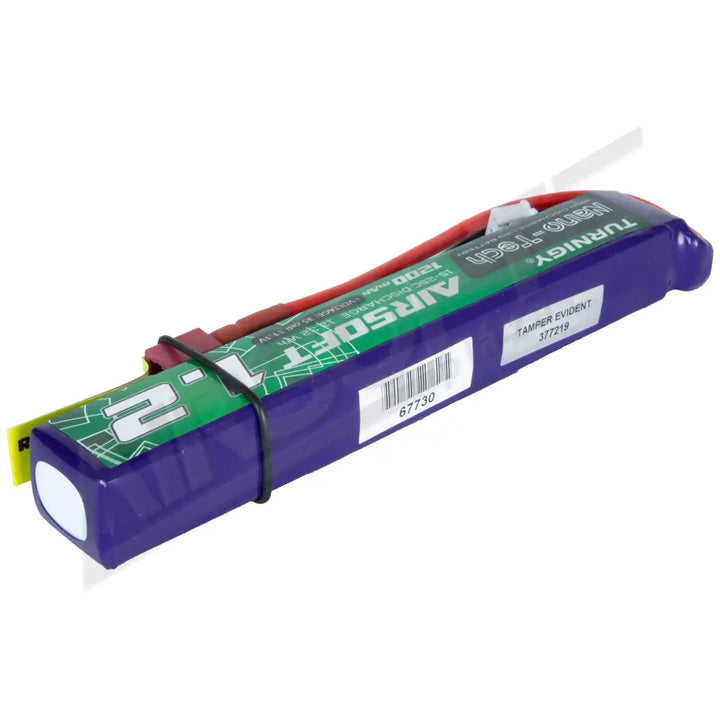 Turnigy Nano-Tech 1200Mah 3S 15~25C Lipo Airsoft Akkumulátor 9210000127-0 Akkumulátorok