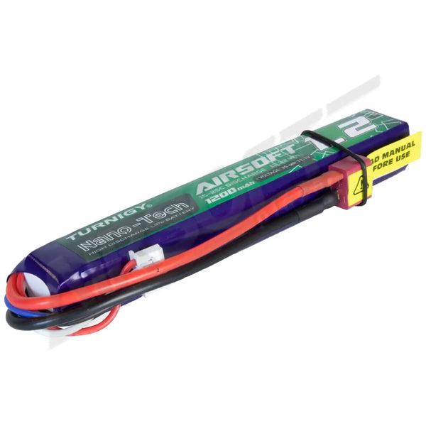 Turnigy Nano-Tech 1200Mah 3S 15~25C Lipo Airsoft Akkumulátor 9210000127-0 Akkumulátorok