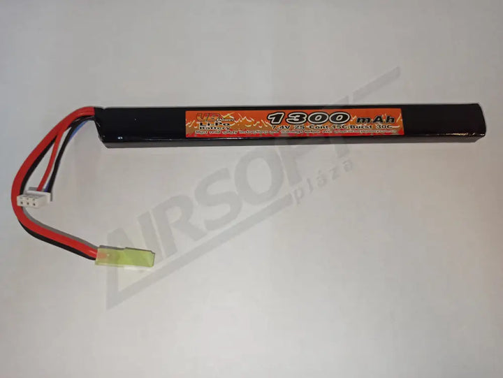 Vb Power 1300Mah 7.4V 15C Lipo Airsoft Akkumulátor - Ak Type (Ap-78) Akkumulátorok