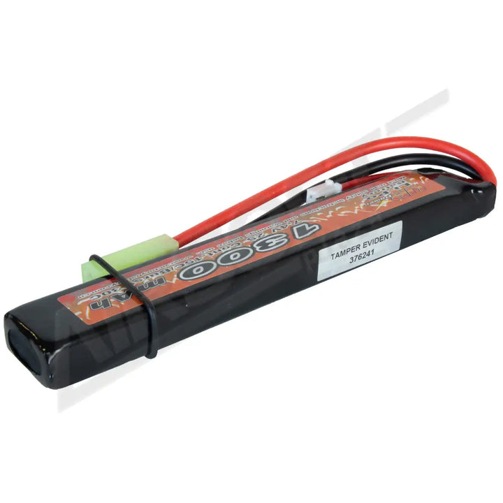 Vb Power 1300Mah 7.4V 15C Lipo Airsoft Akkumulátor - Rúd Akku (Ap-22) Akkumulátorok