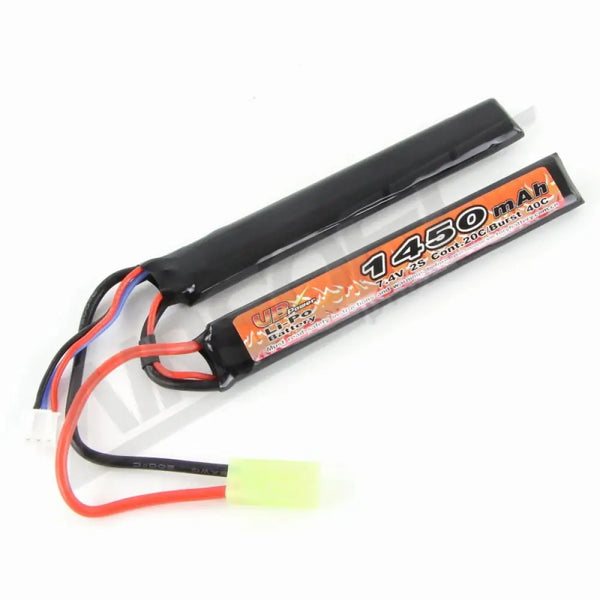 Vb Power 1450Mah 7.4V 20C Lipo Airsoft Akkumulátor - Pillangó Akku (Ap-08) Akkumulátorok