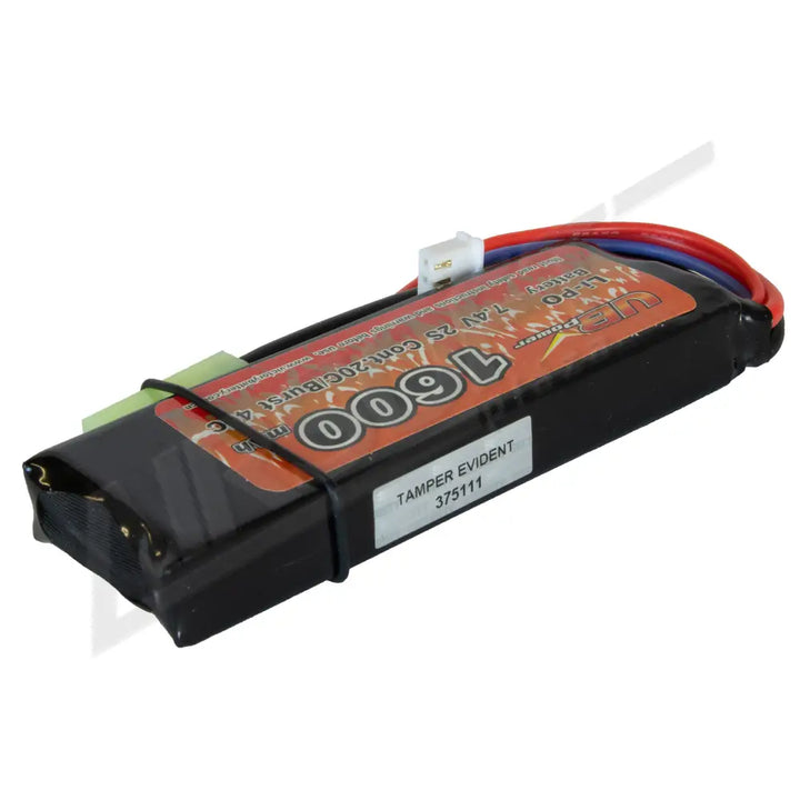 Vb Power 1600Mah 7.4V 20C Lipo Airsoft Akkumulátor Akkumulátorok