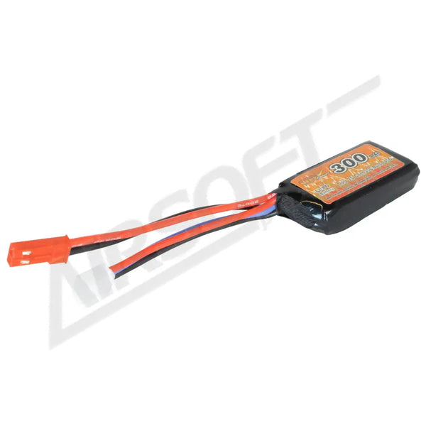 Vb Power 300Mah 7.4V 25C Lipo Airsoft Fcu Akkumulátor Akkumulátorok