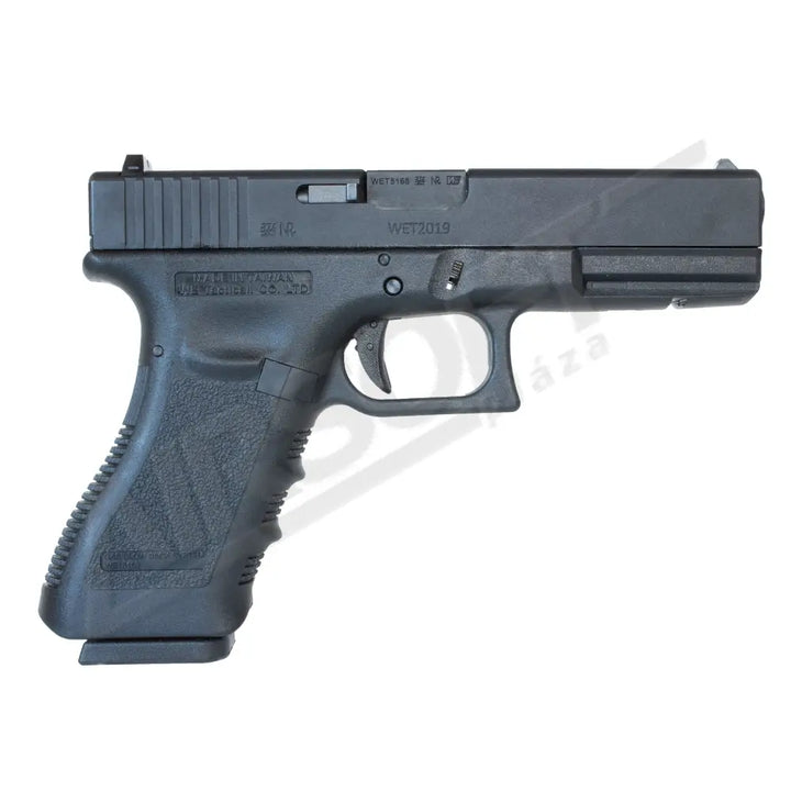 We Glock 18 Gen.3 Green Gáz Gbb - Fekete Gázos Pisztolyok