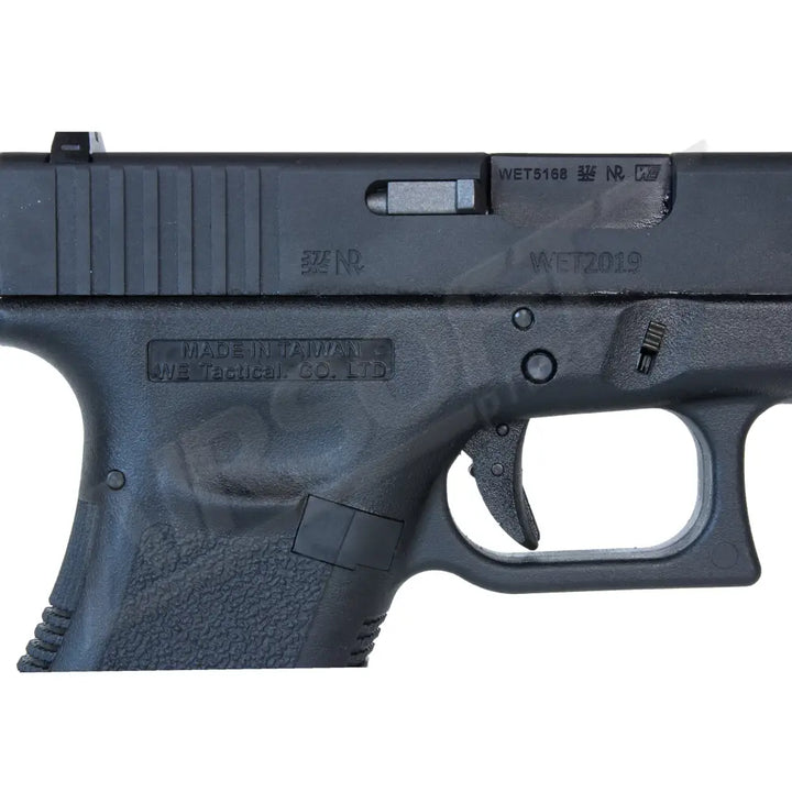 We Glock 18 Gen.3 Green Gáz Gbb - Fekete Gázos Pisztolyok