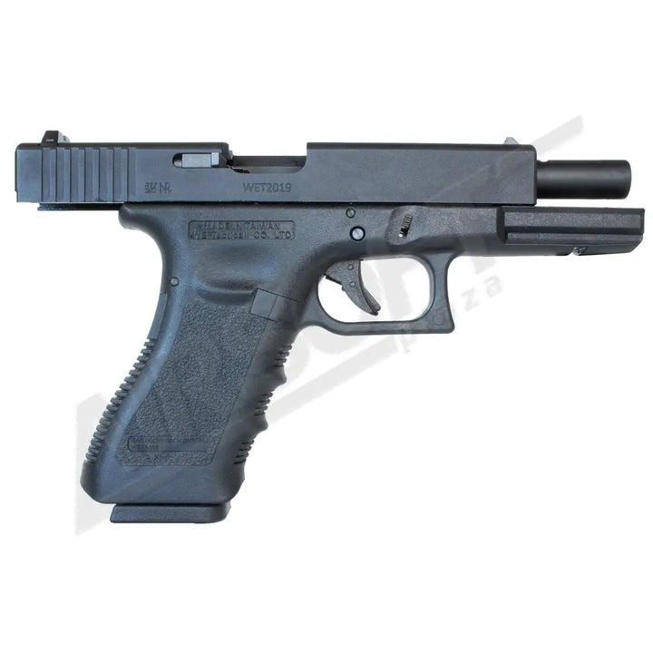 We Glock 18 Gen.3 Green Gáz Gbb - Fekete Gázos Pisztolyok