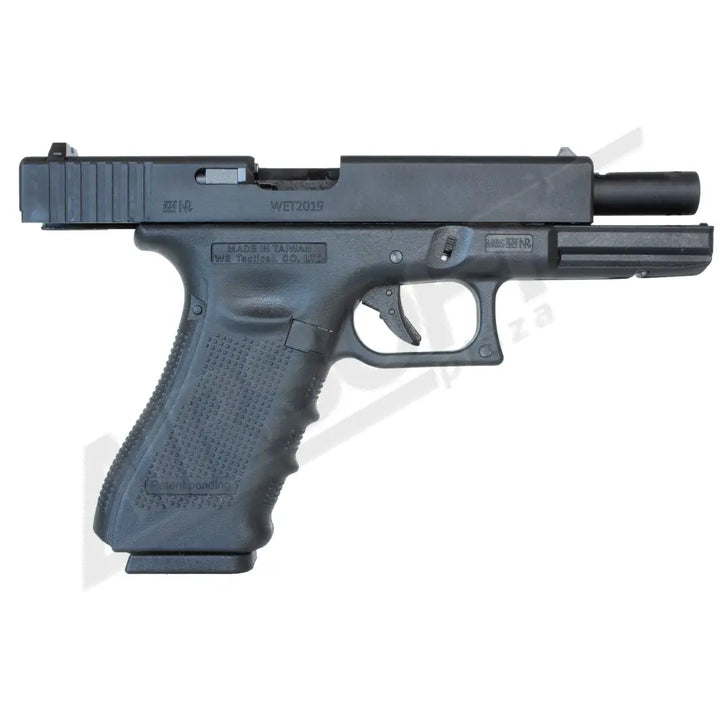 We Glock 18 Gen.4 Green Gáz Gbb - Fekete Gázos Pisztolyok