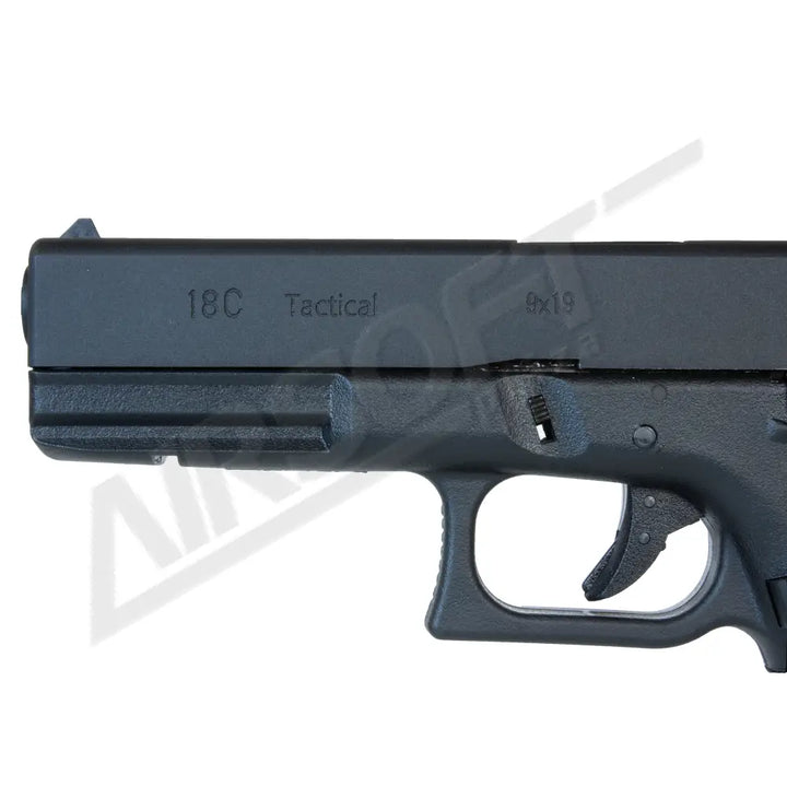 We Glock 18 Gen.4 Green Gáz Gbb - Fekete Gázos Pisztolyok