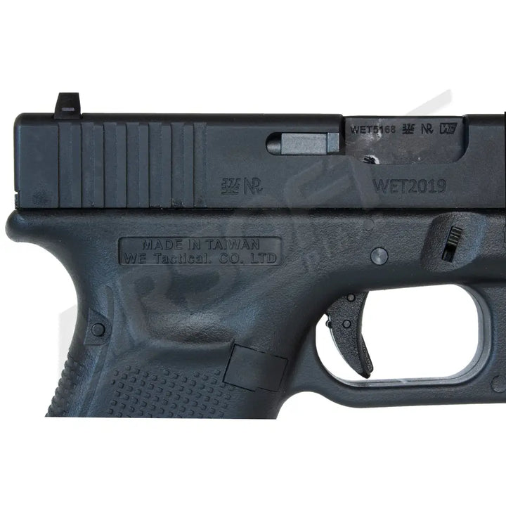 We Glock 18 Gen.4 Green Gáz Gbb - Fekete Gázos Pisztolyok