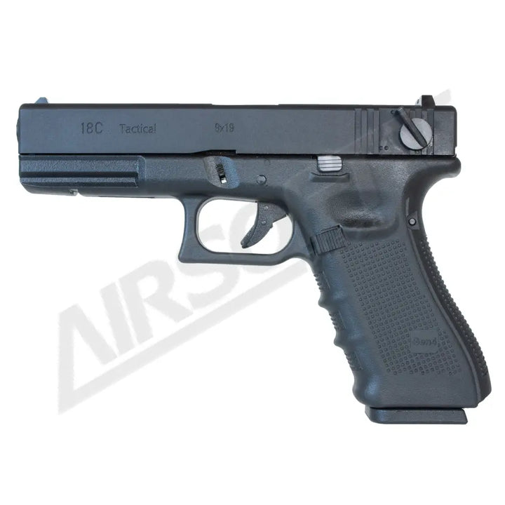 We Glock 18 Gen.4 Green Gáz Gbb - Fekete Gázos Pisztolyok