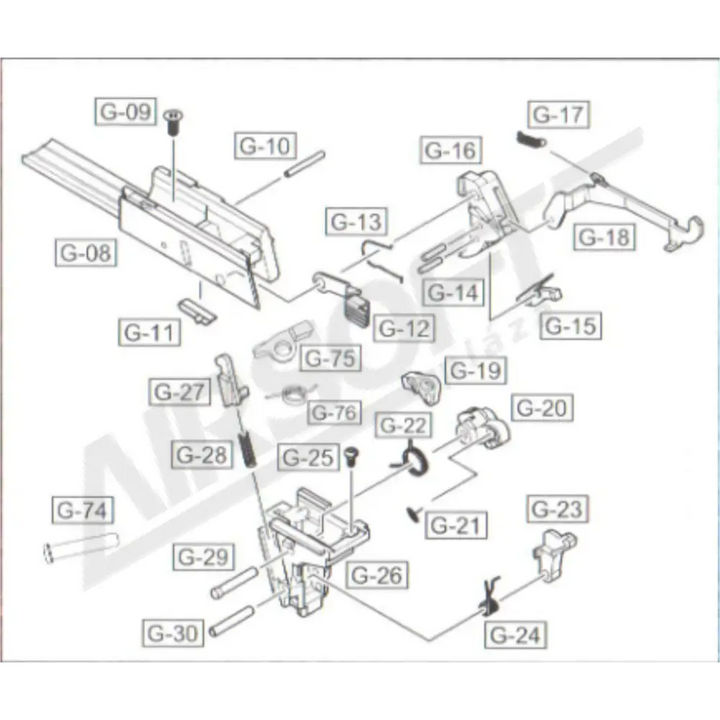 WE GLOCK G17 (G-15)