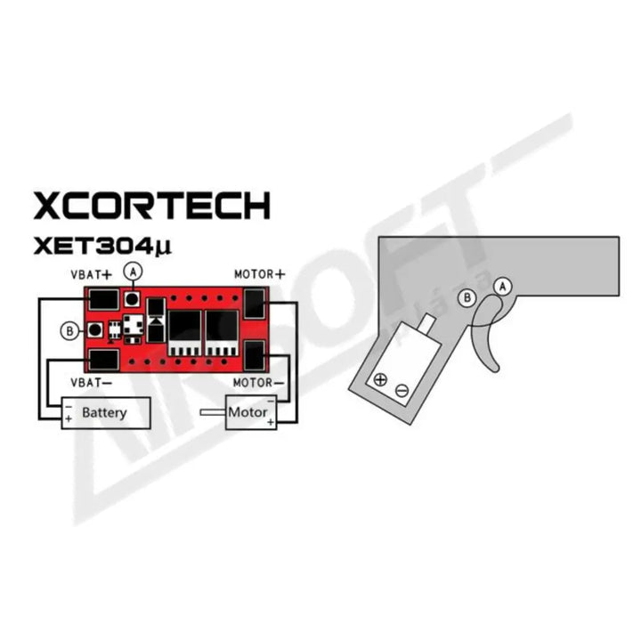 XCORTECH XET304 Mosfet