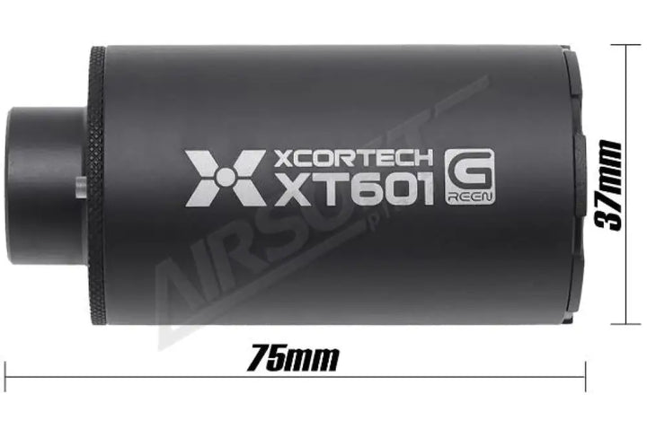 Xcortech Xt601 Tracer Hangtompító - Zöld Bb-Hez Tracerek