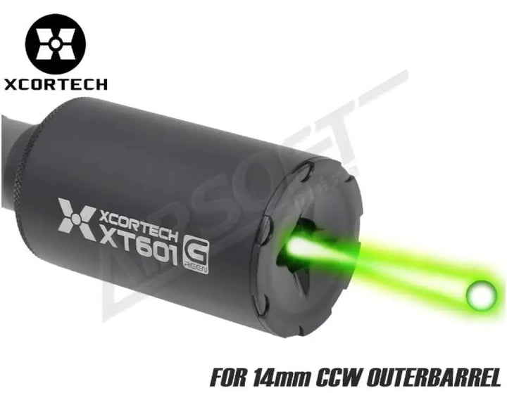 Xcortech Xt601 Tracer Hangtompító - Zöld Bb-Hez Tracerek