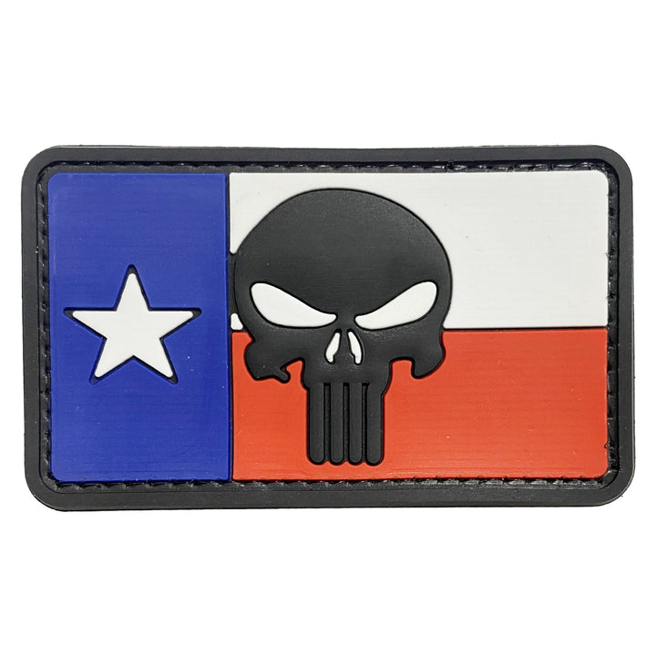 PATCH 0106 - TEXAS ZÁSZLÓ PUNISHER