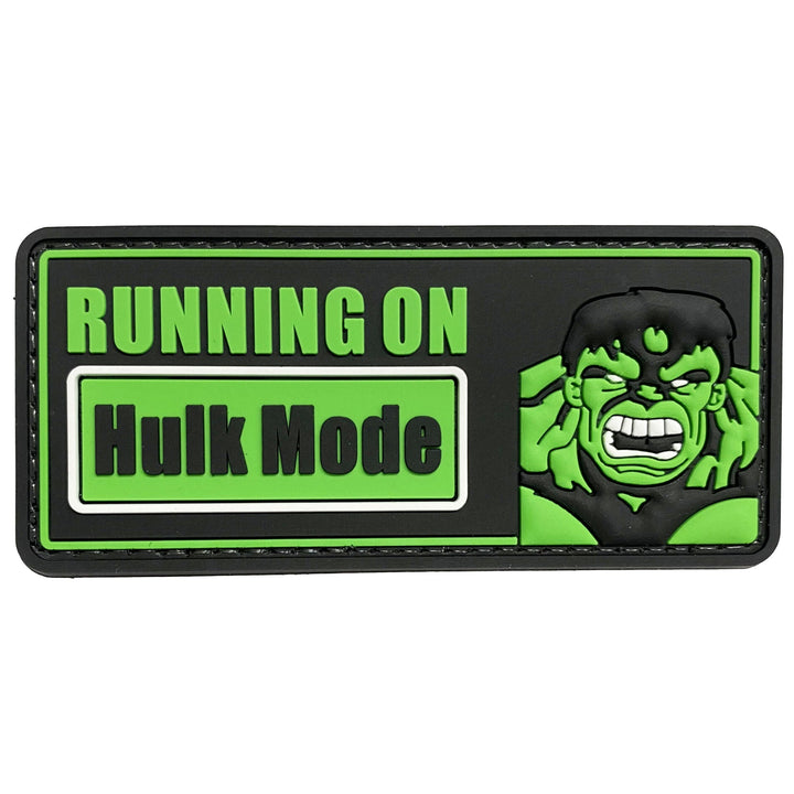 PATCH 0122 - HULK MODE