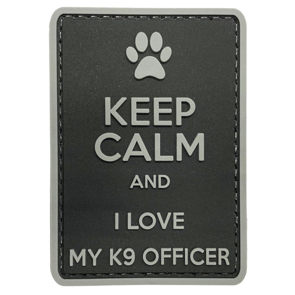 PATCH 0307 - KEEP CALM K9