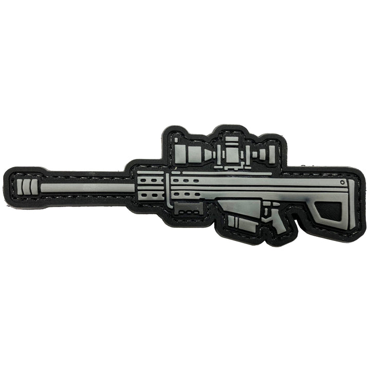 PATCH 0322 - BARRETT GUN