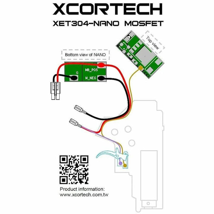 XCORTECH XET304-NANO Mosfet