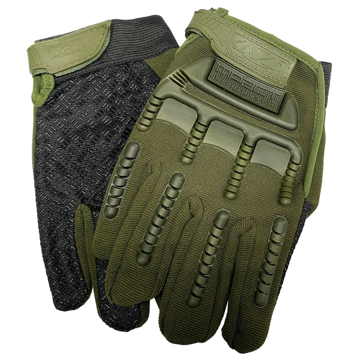 MECHANIX M-PACT KESZTYŰ CSÍKOS TENYÉRREL  - OD - M