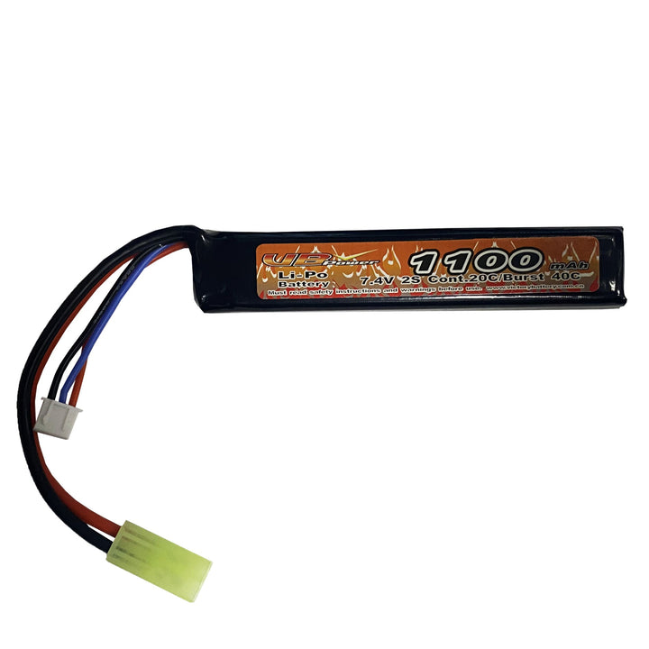 VB POWER 1100mAh 7.4V 20C LIPO AIRSOFT AKKUMULÁTOR